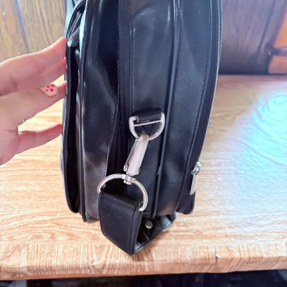 Kenneth Cole Reaction Tsa Approved Carry On Bag/Brief Black